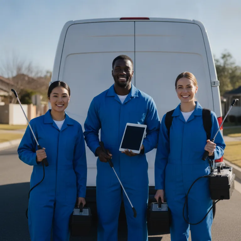 Pest Control team in Chino